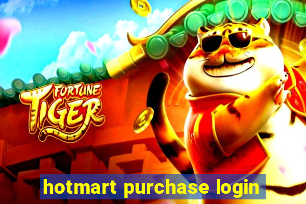 hotmart purchase login